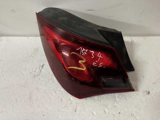 15734 Opel Astra J GTC Bal hátsó Lámpa