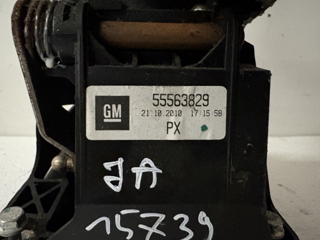 Opel Astra J Váltókar Váltókulissza  6 sebességes