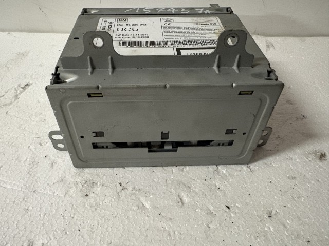 Opel Astra J 2009-2015 Rádió Használt   