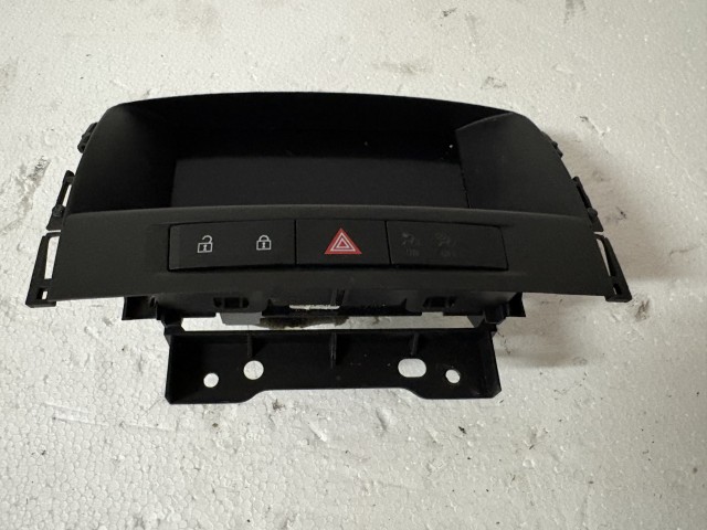 Opel Astra J 2009-2015 Infócenter, Közép kijelző Használt