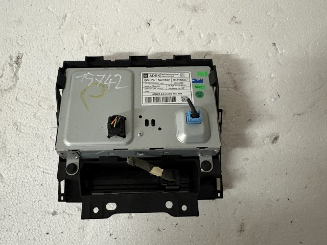 Opel Astra J 2009-2015 Infócenter, Közép kijelző Használt