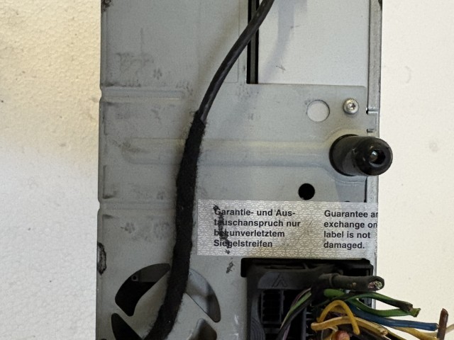 Opel Corsa D 2006-2014 Rádió Mp3 Fekete