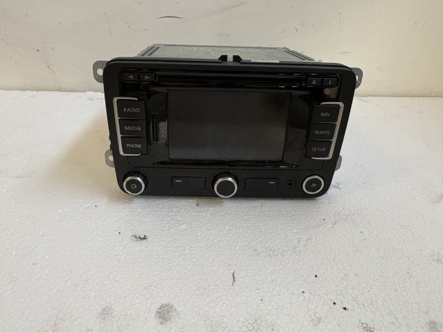 Volkswagen Passat B7 2010-2014 Rádió Használt Navigációs   