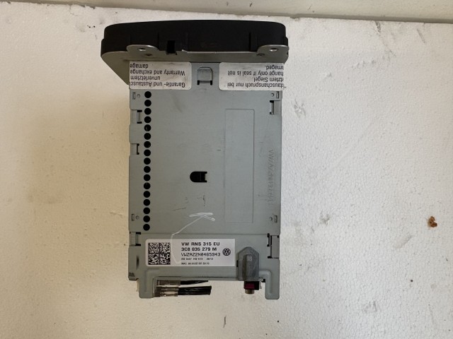 Volkswagen Passat B7 2010-2014 Rádió Használt Navigációs   