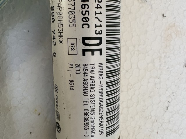 Volkswagen Passat B7 Sedan jobb  Függöny légzsák