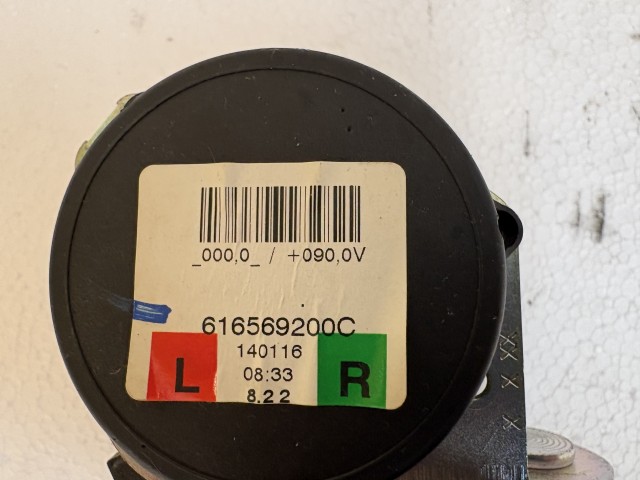 Opel Astra J Jobb hátsó Biztonsági öv gtc 3 ajtós