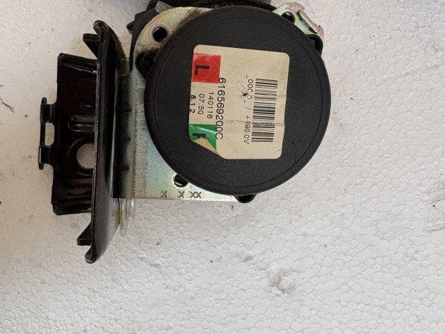 Opel Astra J Bal hátsó Biztonsági öv