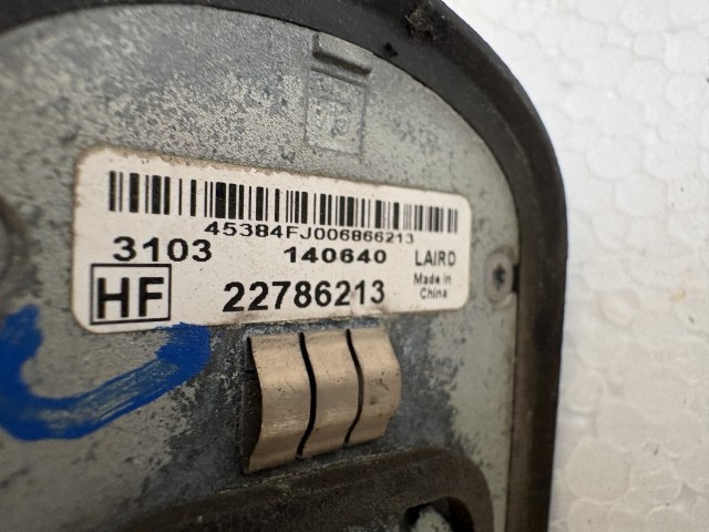 Opel Astra J 2009-2015 Antenna, antenna talp Használt  