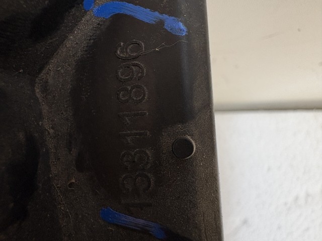 Opel Astra J 2009-2015 Légszűrőház Használt  