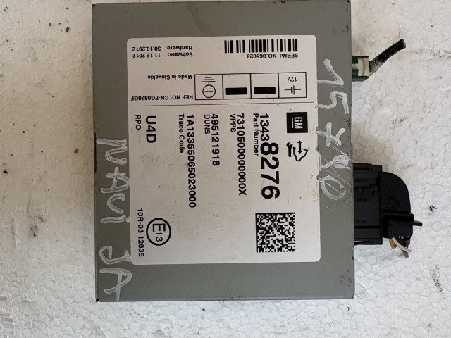 Opel Astra J 2009-2015 Navigáció Elektronika