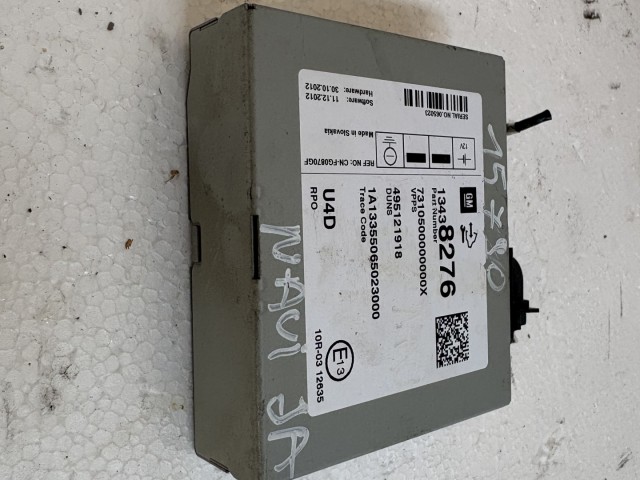 Opel Astra J 2009-2015 Navigáció Elektronika