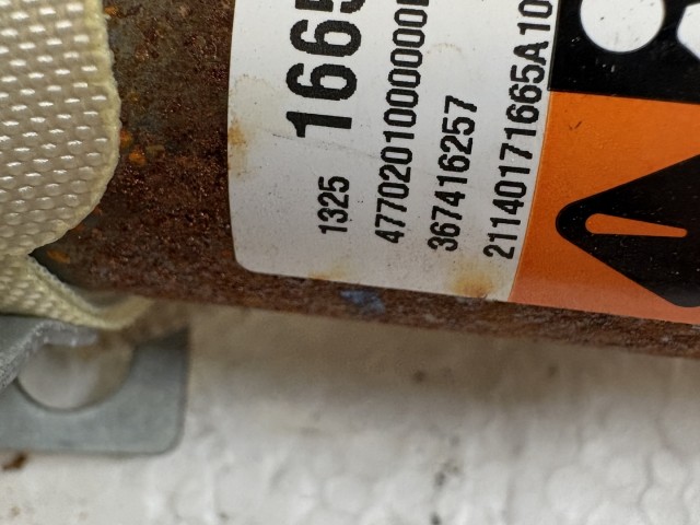 Opel Astra J GTC bal Függöny légzsák