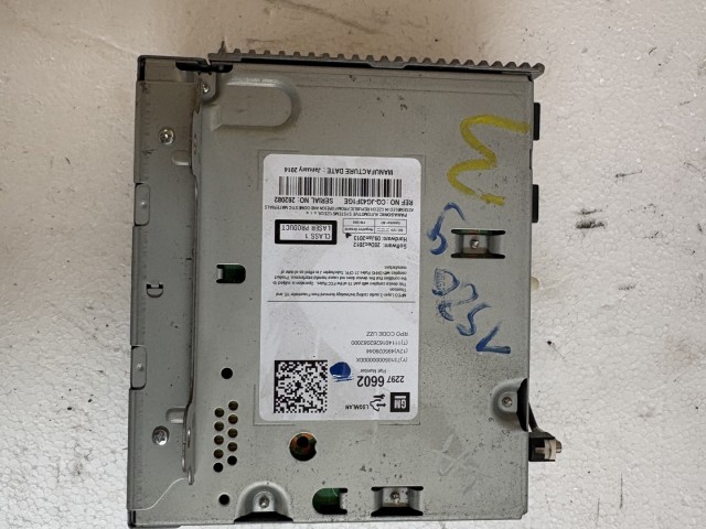 Opel Astra J Rádió  