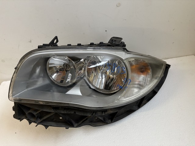 15813 BMW 1 (E87) 2004-2011 Lámpa , Fényszóró Használt Bal első 