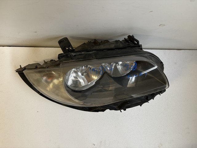15814 BMW 1 (E87) 2004-2011 Lámpa , Fényszóró Használt Jobb első