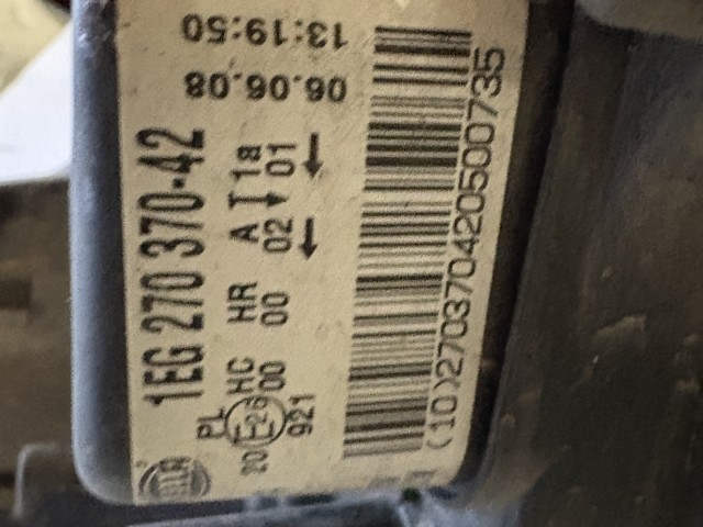 15824 Opel Astra H Jobb első Lámpa Fényszóró