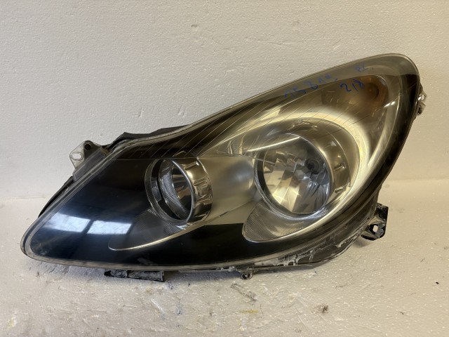 15819 Opel Corsa D Bal első Lámpa Fényszóró