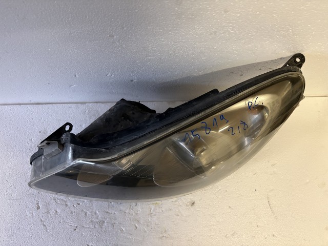 15819 Opel Corsa D Bal első Lámpa Fényszóró