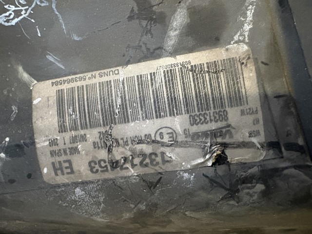 15819 Opel Corsa D Bal első Lámpa Fényszóró