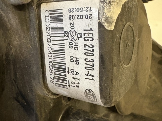 15821 Opel Astra H Bal első Lámpa Fényszóró