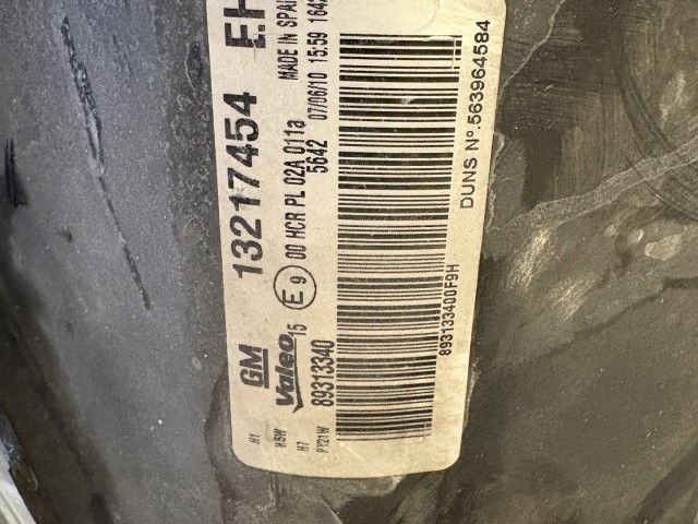 15820 Opel Corsa Jobb első Lámpa Fényszóró