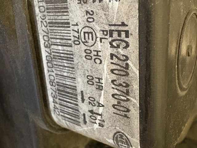 15823 Opel Astra H Bal első Lámpa Fényszóró