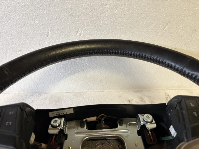 Opel Antara 2006-2015 Kormánykerék Használt Fekete bőr  