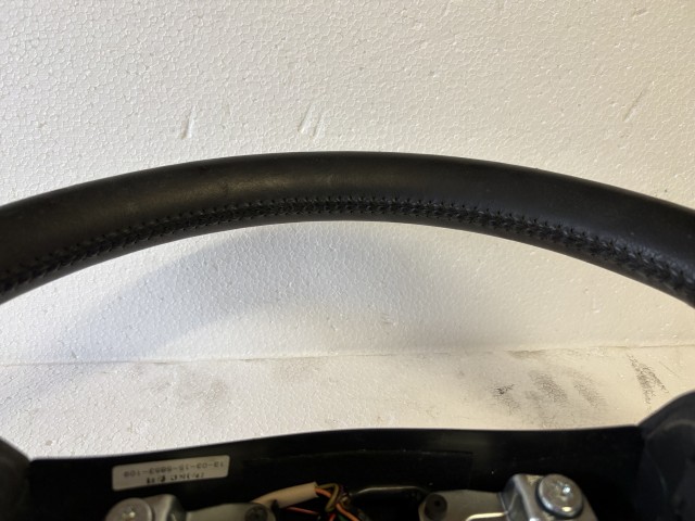 Opel Antara 2006-2015 Kormánykerék Használt Fekete bőr  