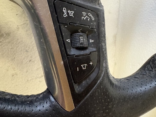 Opel Astra J 2009-2015 Kormánykerék Használt Fekete bőr  