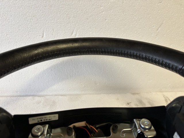 Opel Antara 2006-2015 Kormánykerék Használt Fekete bőr  