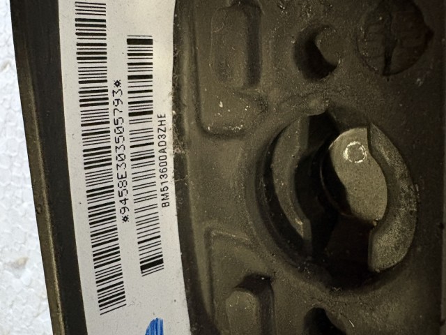 Ford C-max Mk2 2011 Kormánykerék Használt Fekete bőr  