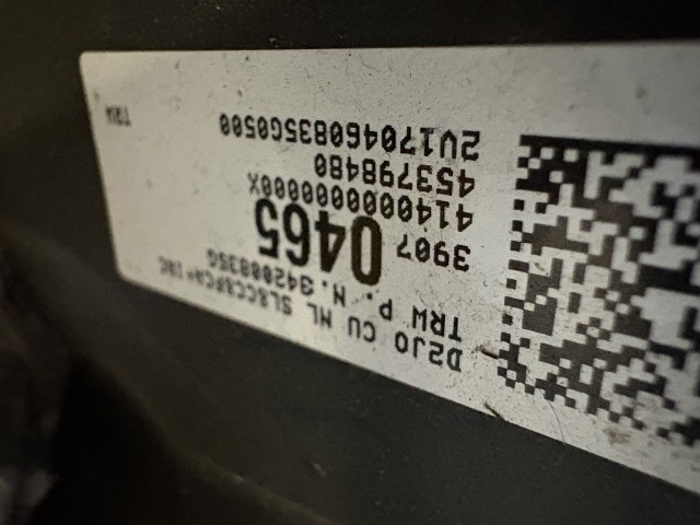 Opel Corsa E 2014- 2014-2019 Kormánykerék Használt Fekete bőr  