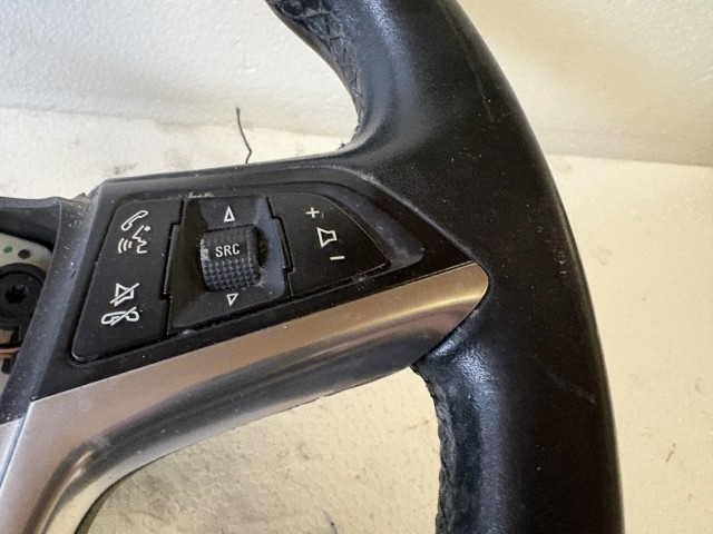 Opel Astra J 2009-2015 Kormánykerék Használt Fekete bőr  