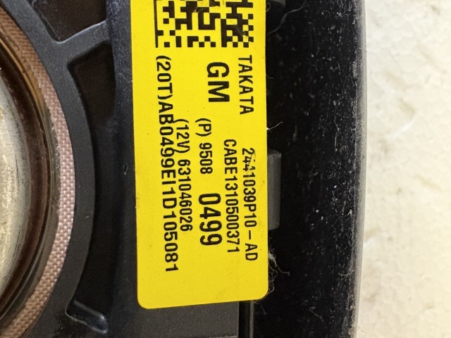 Chevrolet Trax U200 2013 Kormánylégzsák