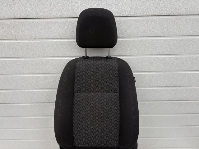 15863 Opel Mokka 2012-2019 bal első Ülés Fekete