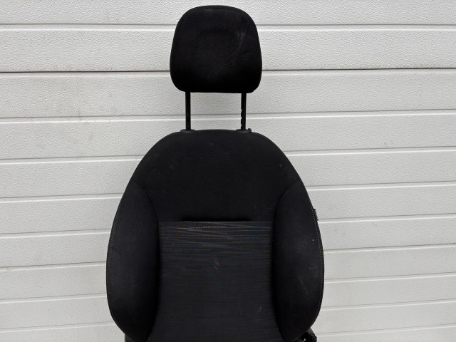 15862 Opel Astra K 2015-2021 bal első Ülés Fekete