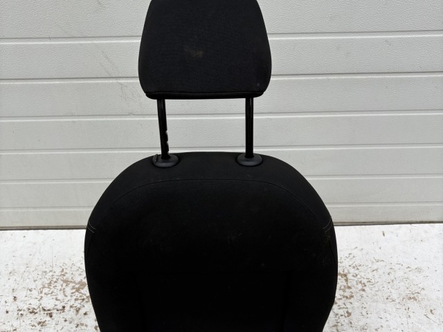 15862 Opel Astra K 2015-2021 bal első Ülés Fekete