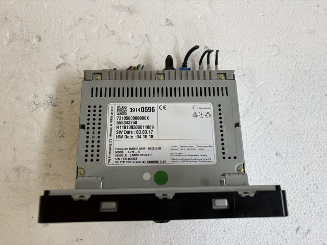 Opel Corsa E 2014- 2014-2019 Rádió Használt Navigációs   