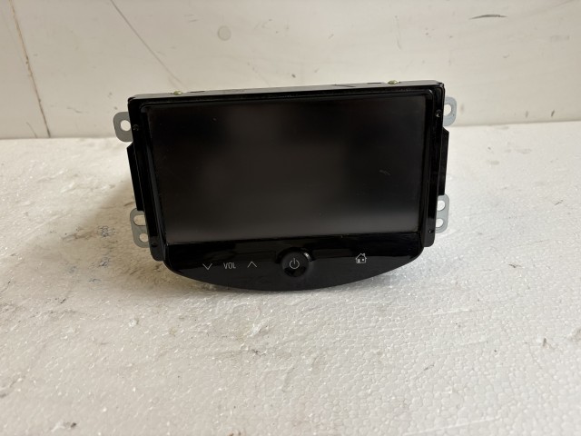 Chevrolet Trax Rádió Navigációs