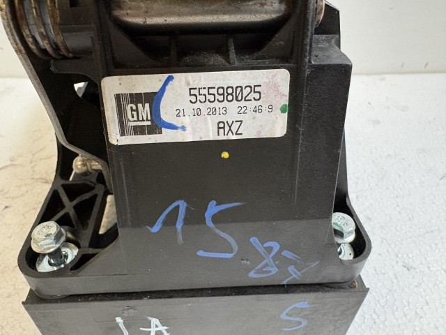 Opel Astra J Váltókulissza Váltókar 6 sebességes