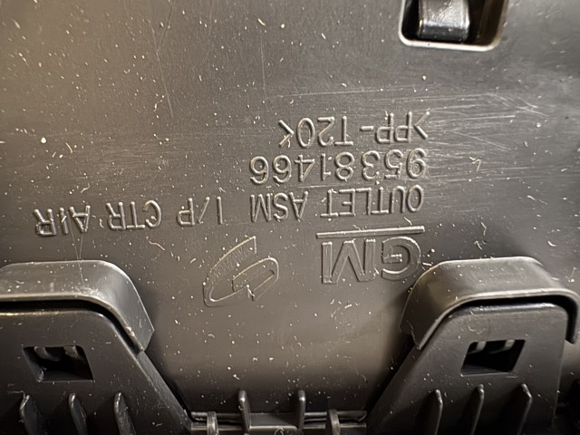 Chevrolet Trax U200 2013 Közép konzol Használt