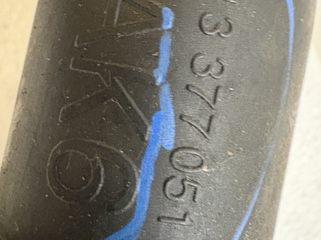 Opel Astra J 1.4 turbó Turbócső A14NET