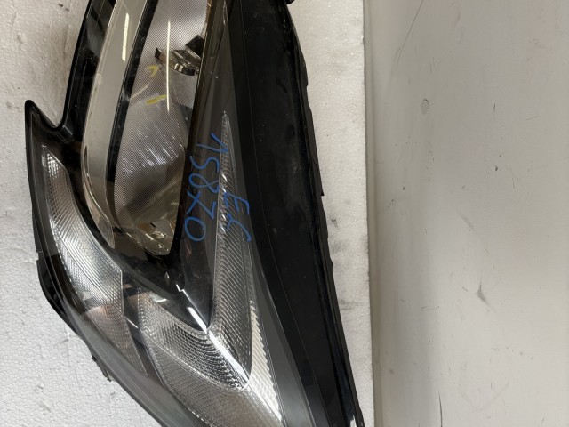 15870 Opel Corsa E Bal első  Lámpa Fényszóró Angol