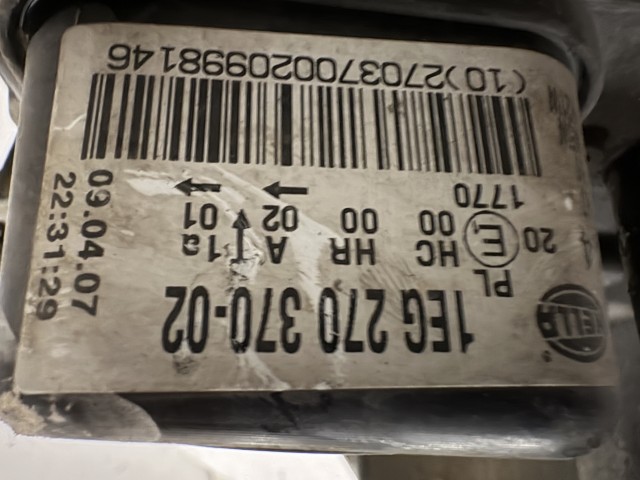 15900 Opel Astra H 2004-2010 Jobb első Lámpa Fényszóró