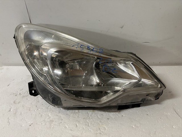 15902 Opel Corsa D Facelift Jobb első Lámpa Fényszóró