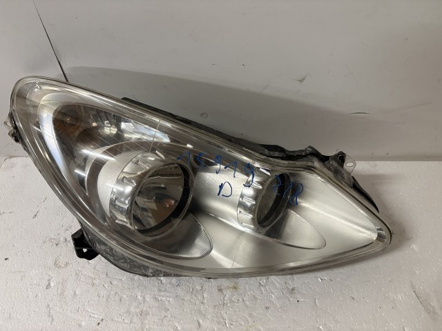 15919 Opel Corsa D Jobb első Lámpa Fényszóró