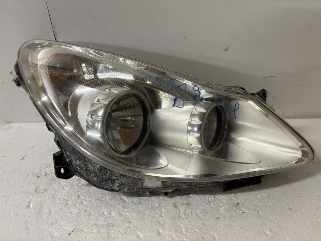 15919 Opel Corsa D Jobb első Lámpa Fényszóró