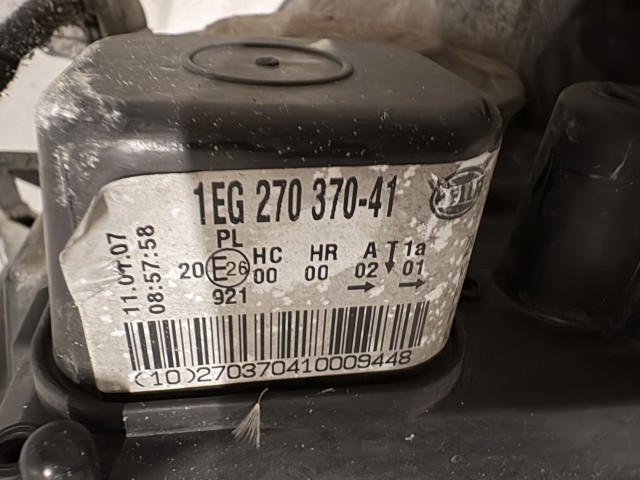 15918 Opel Astra H Bal első Lámpa Fényszóró