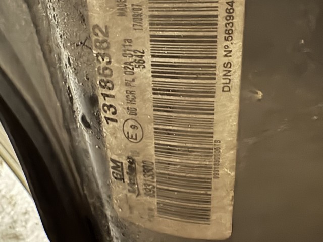 15924 Opel Corsa D Jobb első Lámpa Fényszóró