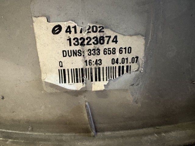 15927 Opel Astra H kombi Jobb hátsó Lámpa